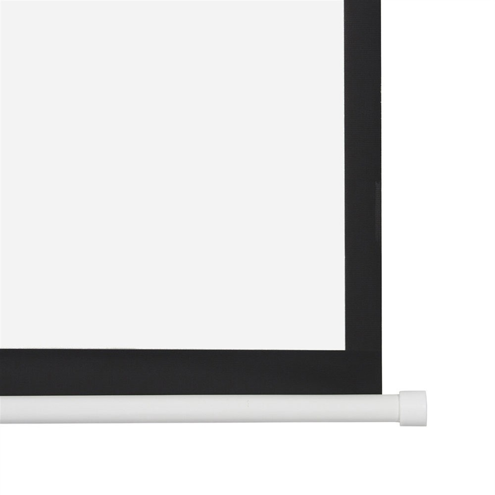 100'' Electric Motorized Projector Projection Screen Automatic Pull Down Home