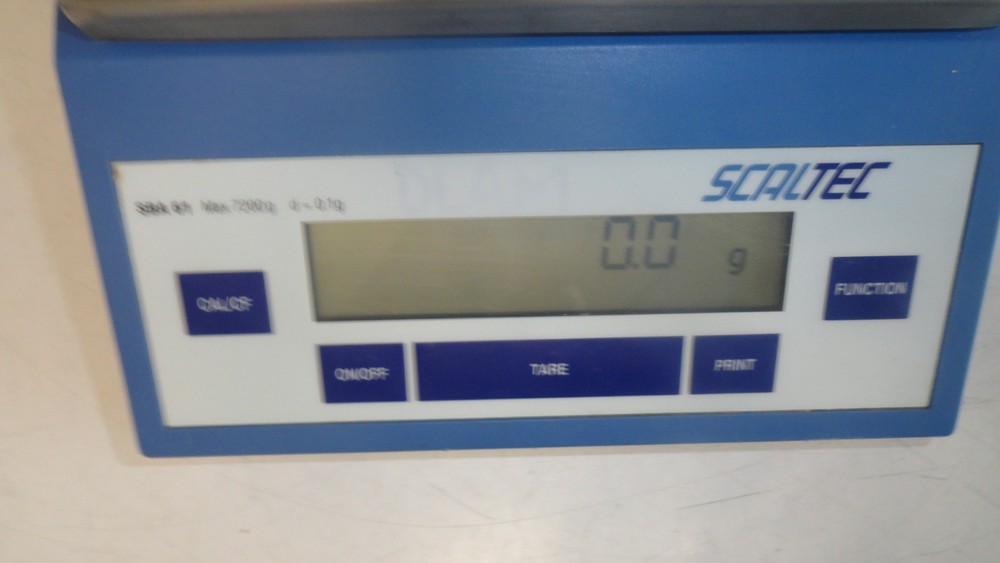 Scaltec SBA61 SBA 61 Digital Analytical Scale