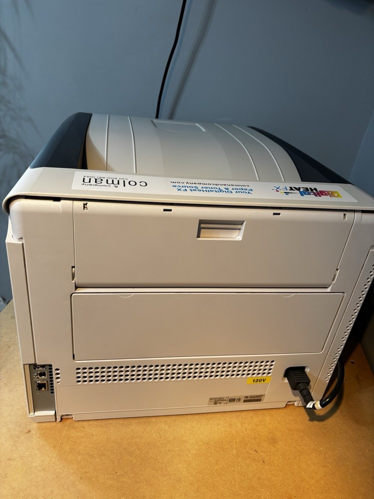 OKI Pro8432WT Digital Heat FX White Toner Printer