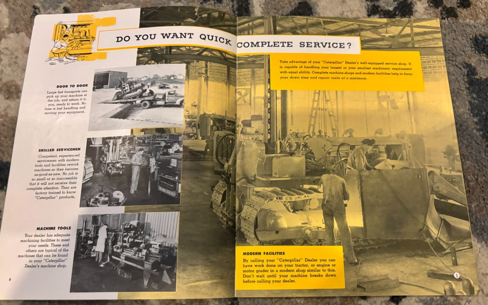 Caterpillar CAT Prevent Down Time Brochure AMIL26 ver2