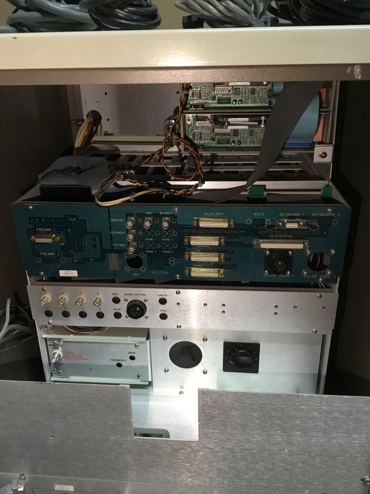 Kevex Fisons DELTA 1 Elemental Analysis Spectrometer System Working W/Modules