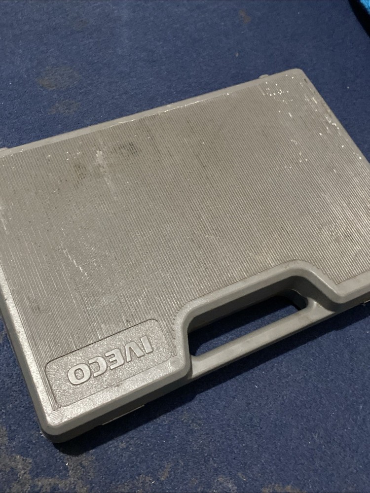 Brugnago Iveco Spanner Set In Case *not Complete*