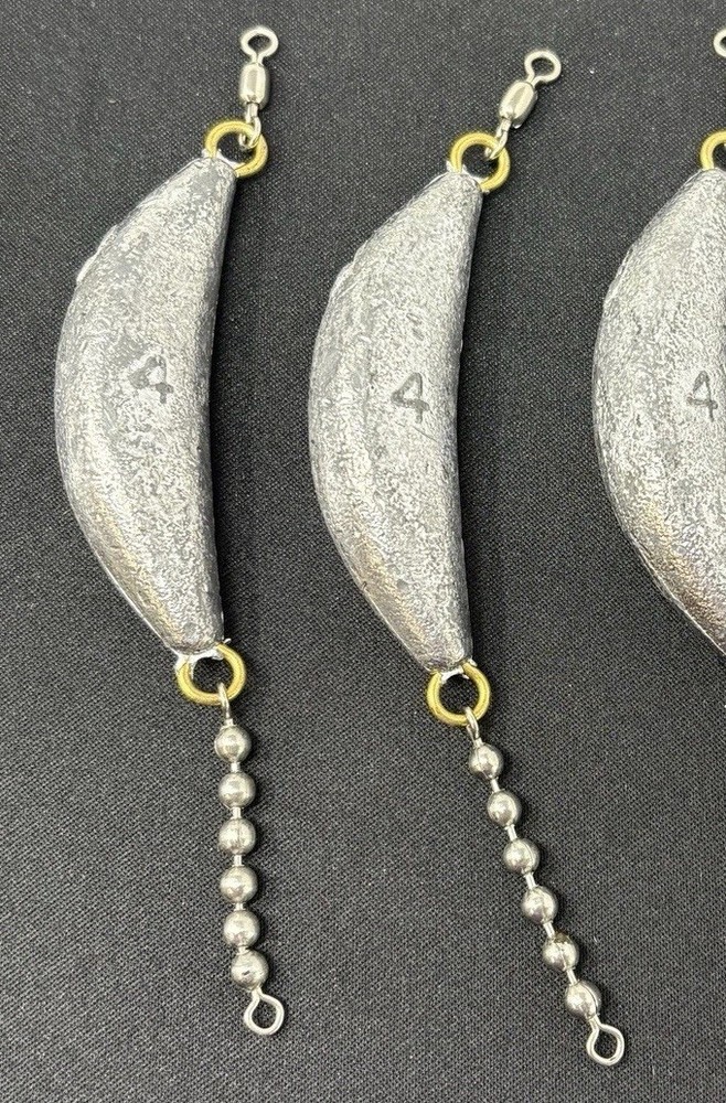 Spin Sinker 4 Ounce 6 Pack / 4oz Fishing weights