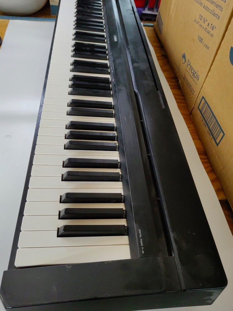 Yamaha P45b Digital Piano Only