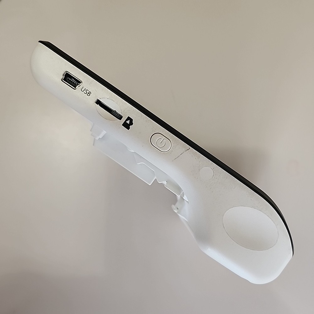 Handheld Digital Low Vision Magnifier Hammacher Schlemmer Electronic Tested Work
