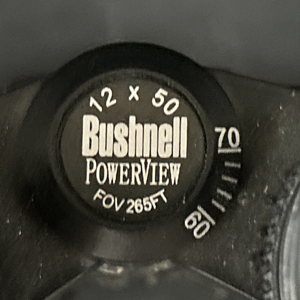 Bushnell PowerView 12X50 Binocular