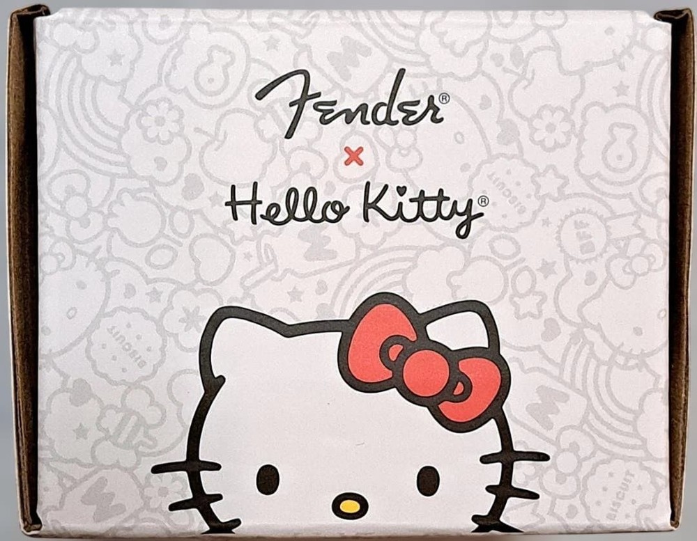 Fender Hello Kitty Black Fuzz Pedal