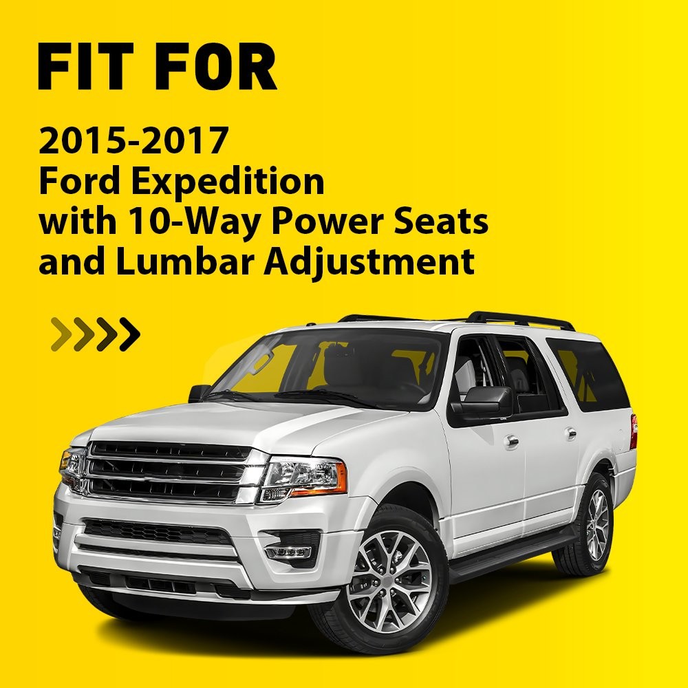 Driver Side Switch Seat Housing Panel Bezel Beige For 2015-2017 Ford Expedition