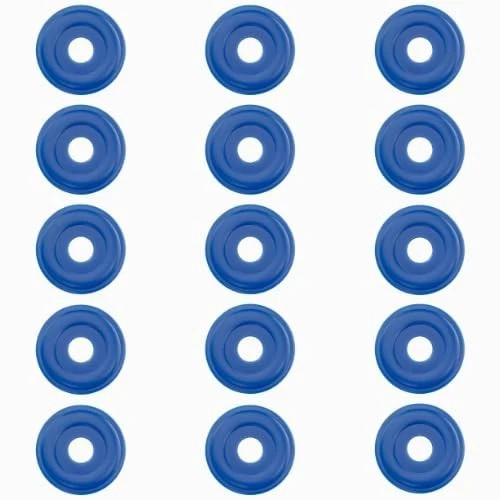 CO2 Washers for CGA-320 Regulator Fittings - Nylon O Rings Used with...