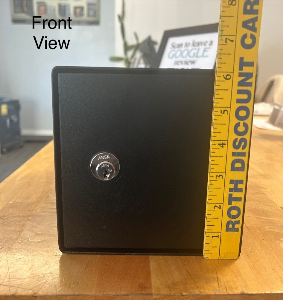 Commercial Grade Lock Box with Assa High Security Lock