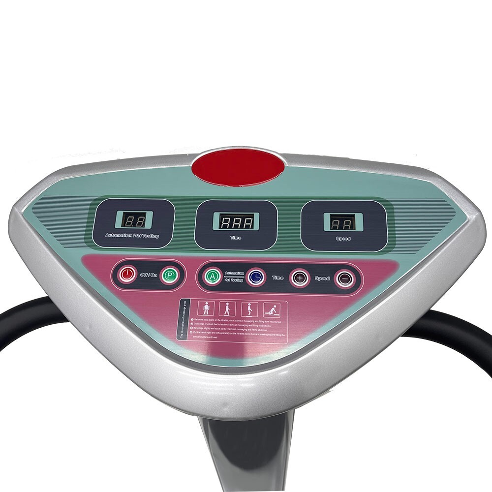 110V Whole Body Vibration Machine Exercise Platform Crazy Power Plate Exercise