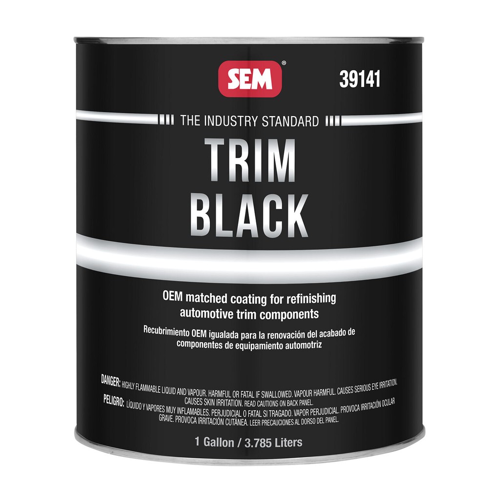 SEM 39141 Trim Black - 1 Gallon