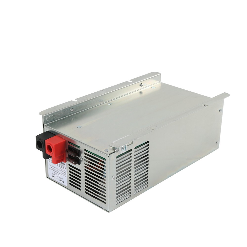 Converter 55 Amp Deck Power Converter Charger For RV Trailer Camper 12V WF-9855