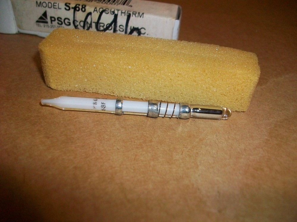 PSG CONTROLS S-68 ACCUTHERM SNAP-IN TEMPERATURE SENSOR THERMAL RESISTOR