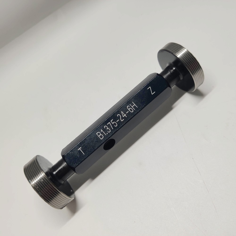 1pc Right hand Thread Gauge Plug Gage BC 1.375-24