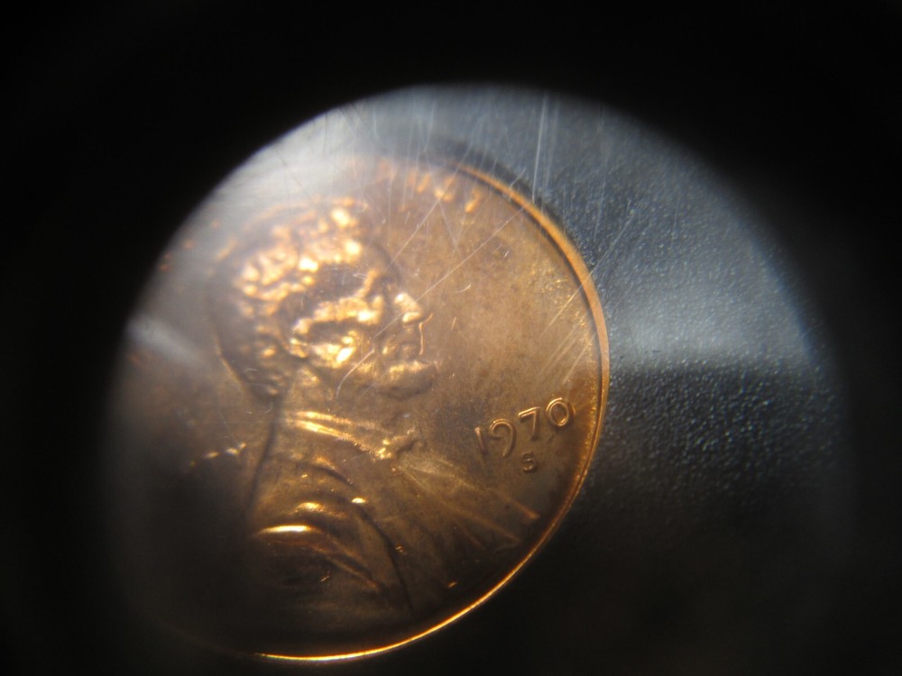 1970 SMALL CENT US PROOF Set in the PACKAGING