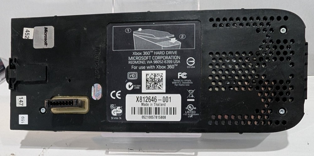 Xbox 360 120 GB HDD Official Microsoft