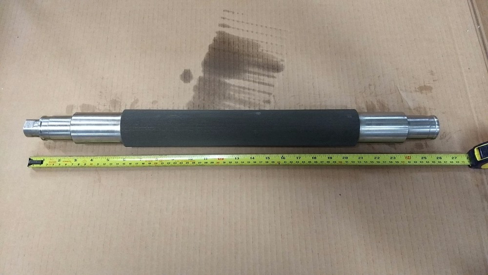 Cumberland 14" Quietizer Pelletizer lower feed roll