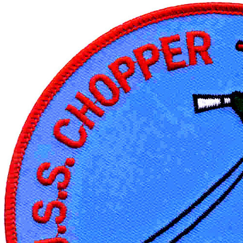 SS-342 USS Chopper Patch - Version C