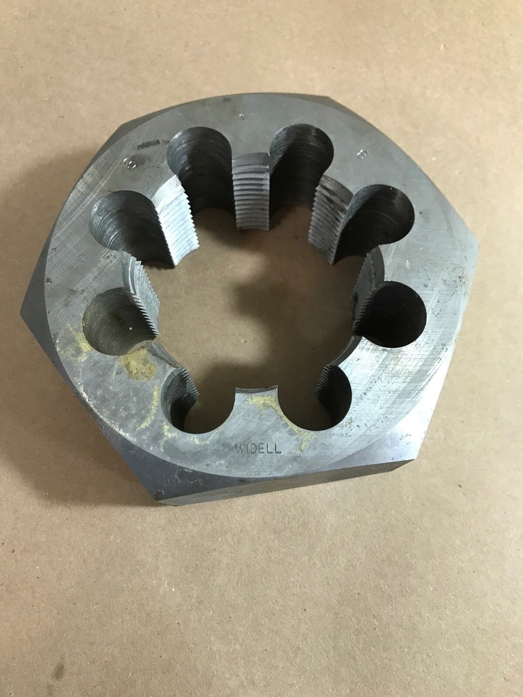 Widell 3" Die  8 TPI