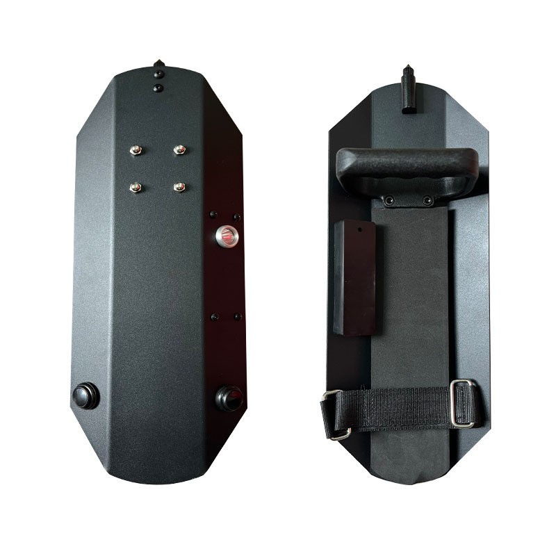 Small Portable Arm Shield – Riot Control with Teeth