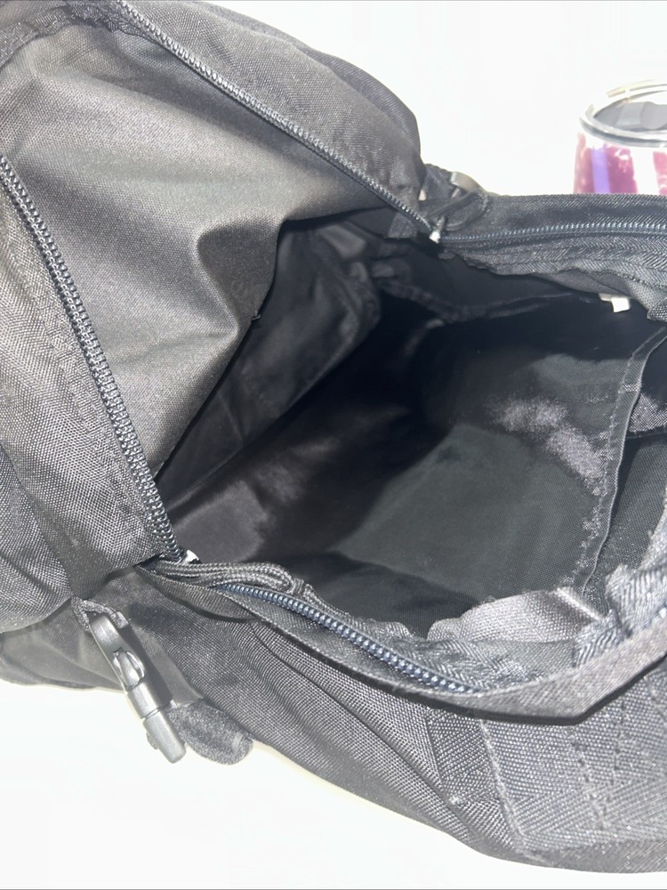 S.O.C. 3 Day Pass Tactical Backpack Black