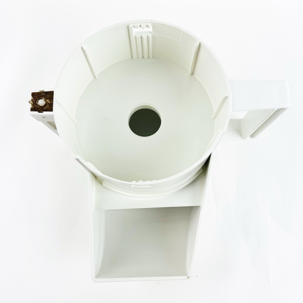 Cuisinart Little Pro Plus Processor Replacement Part White Bowl Chute DLC 507