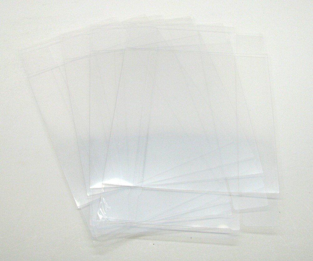 5x DVD OVERSIZED BOX SET (SIZE DVO E) - CLEAR PLASTIC PROTECTIVE BOX PROTECTOR
