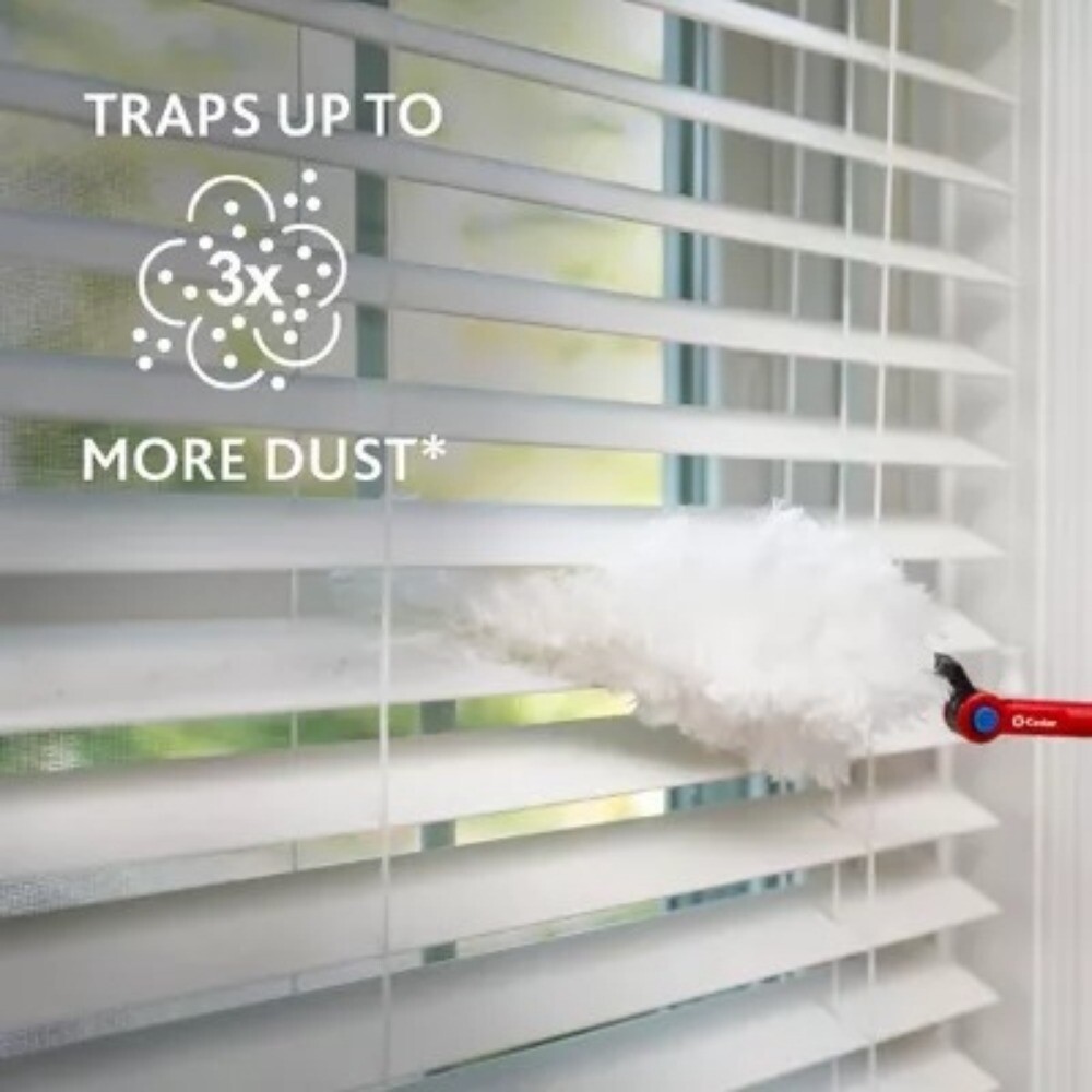 Flex & Catch Heavy Duty Duster Kit with Refills - 4ct