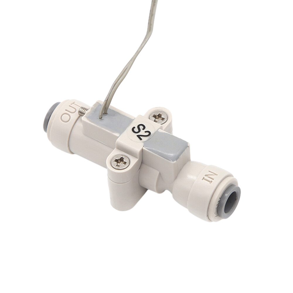 1/4\" Water Flow Switch Water Flow Control Sensor for Water Purifier Dispenser.