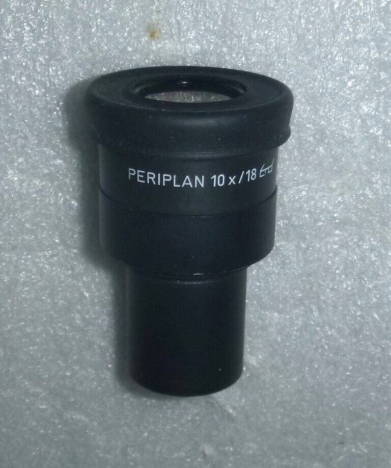 MICROSCOPE EYEPIECE OCULAR LEITZ GERMANY 519748 OPTICS