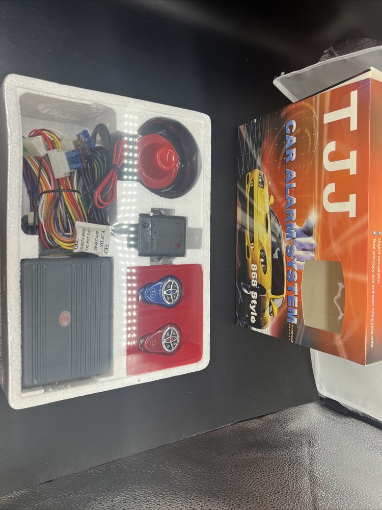 TJJ Car Alarm System