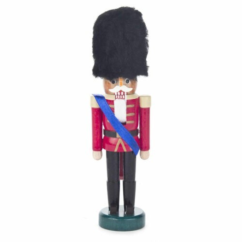 Miniature British Guard German Nutcracker - 6 Inch