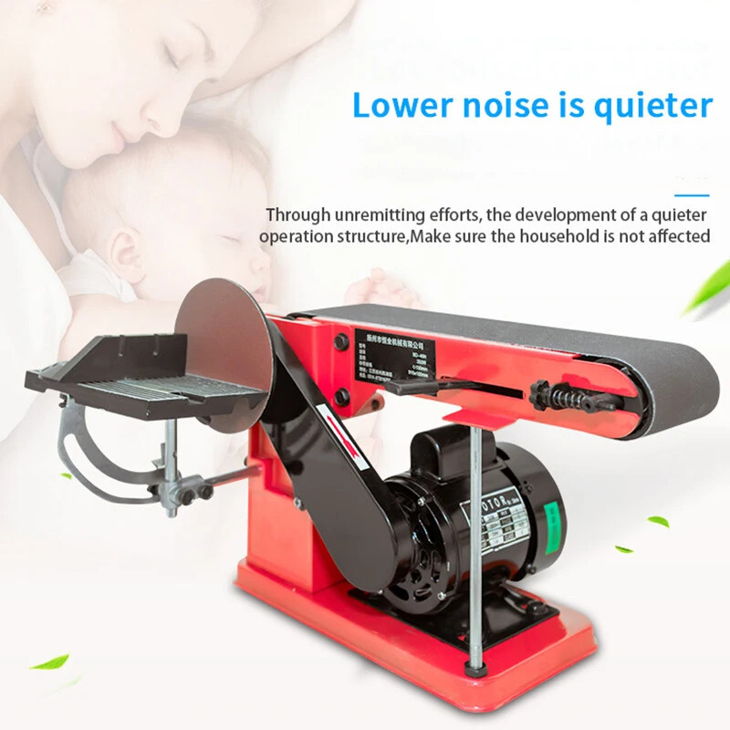 Desktop Multi-Functional Sand Plate Sanding Grinding and Polishing Machine