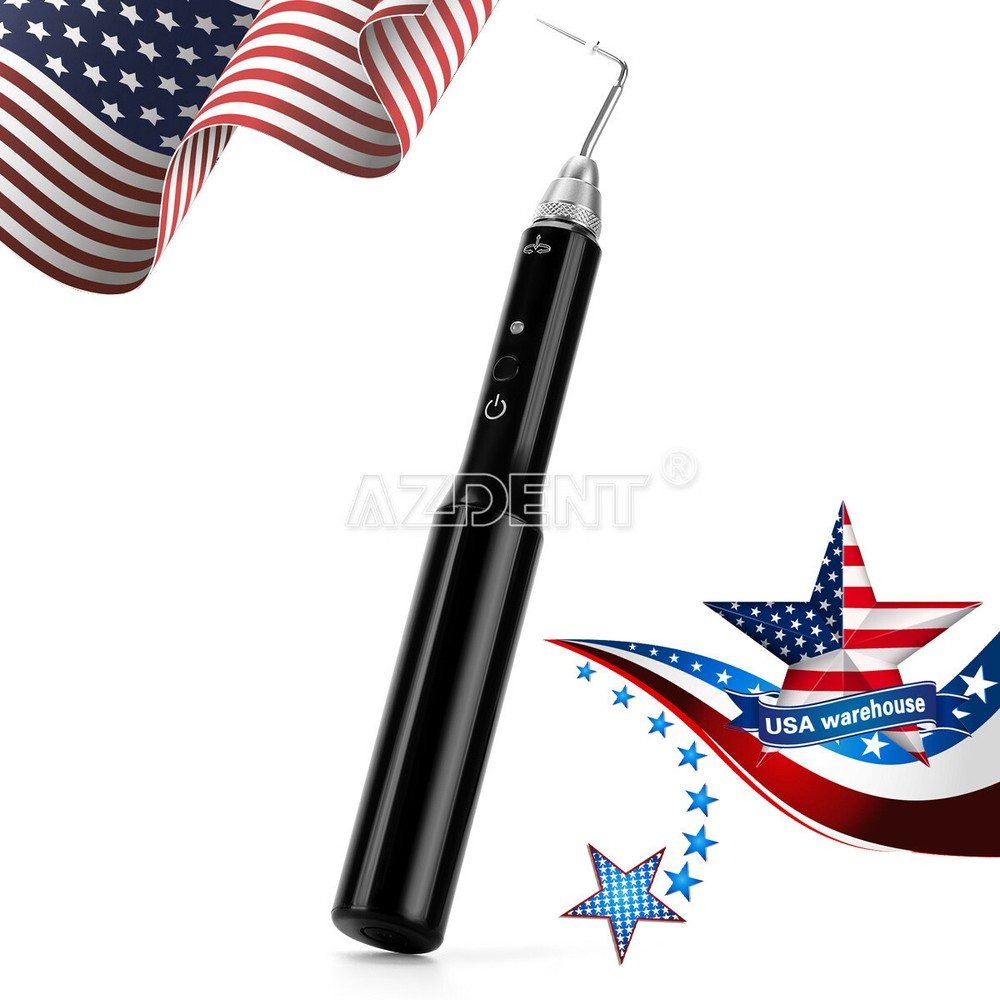 Dental Gutta Percha Obturation System Endo Heated Pen Wireless Eododontic+2 Tips