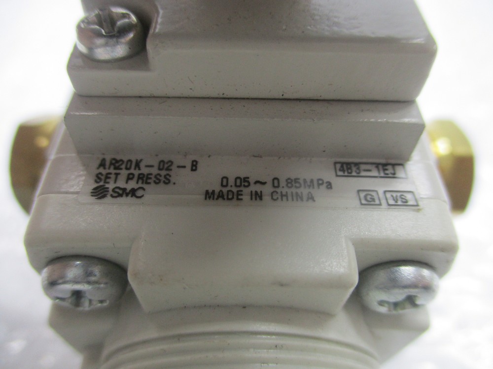 SMC AR20K-02-B REGULATOR (AS PICTURED) UNMP