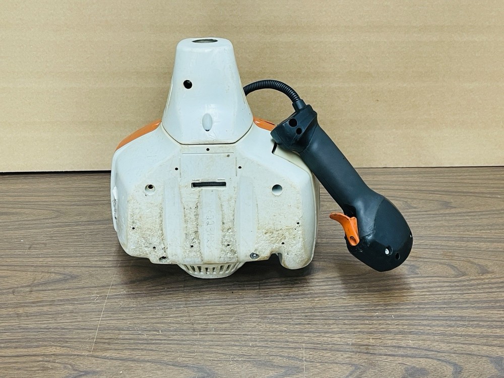STIHL FS240R String Trimmer Powerhead & Throttle -NICE PROJECT READ NOTES 🛠️👍