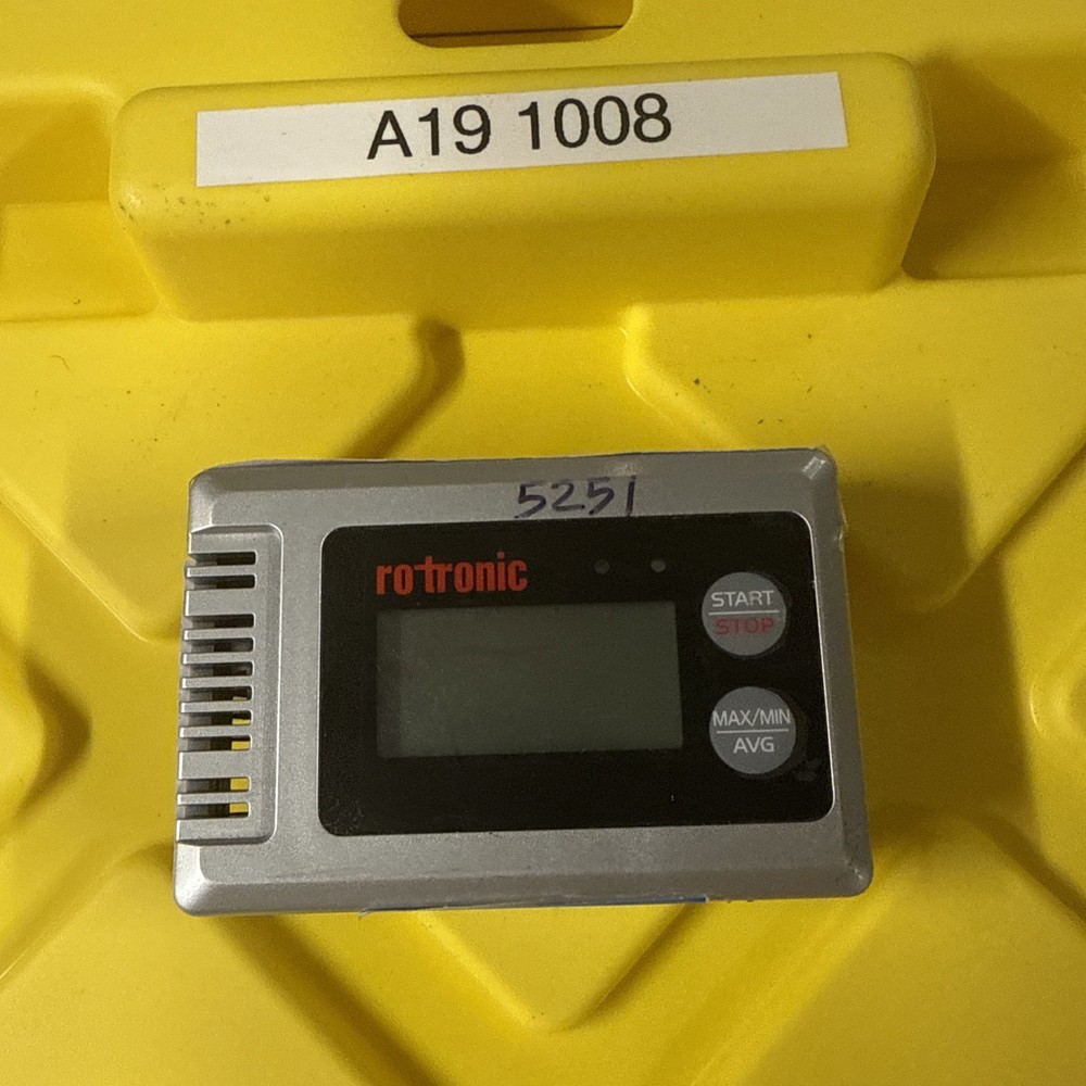 Rotronic HL-1D Humidity/Temperature Data Logger