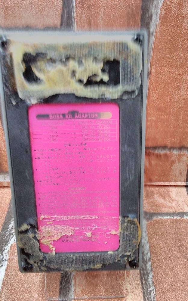 Boss HR-2 Harmonist Guitar Effects Pedal