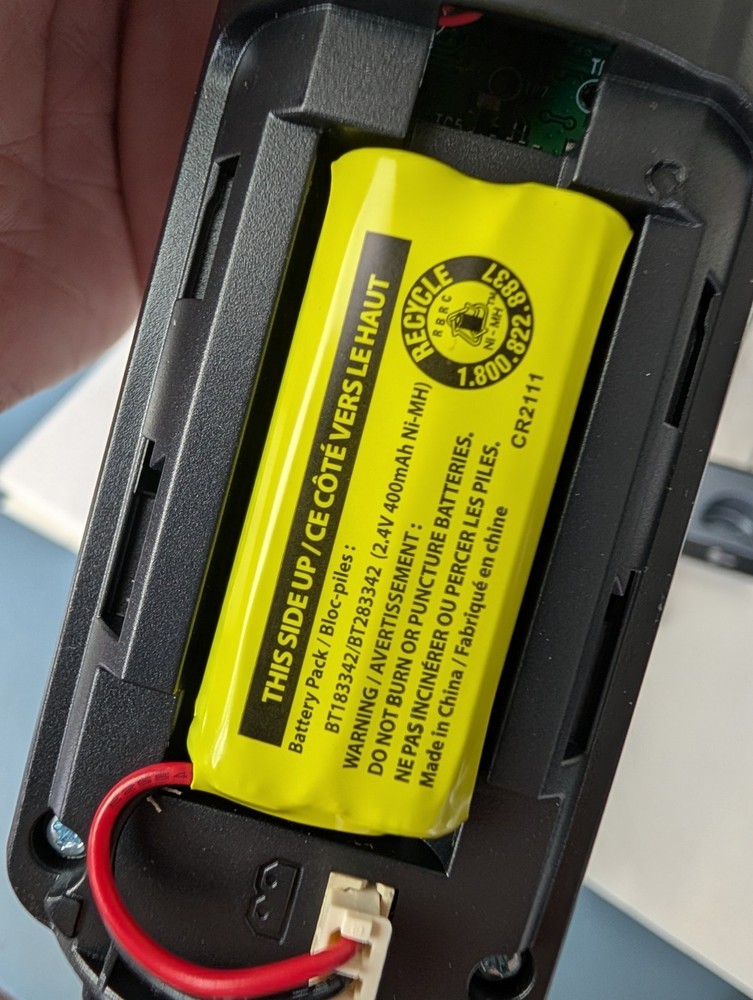 AT&T 5 Handset Connect to Cell Phone System