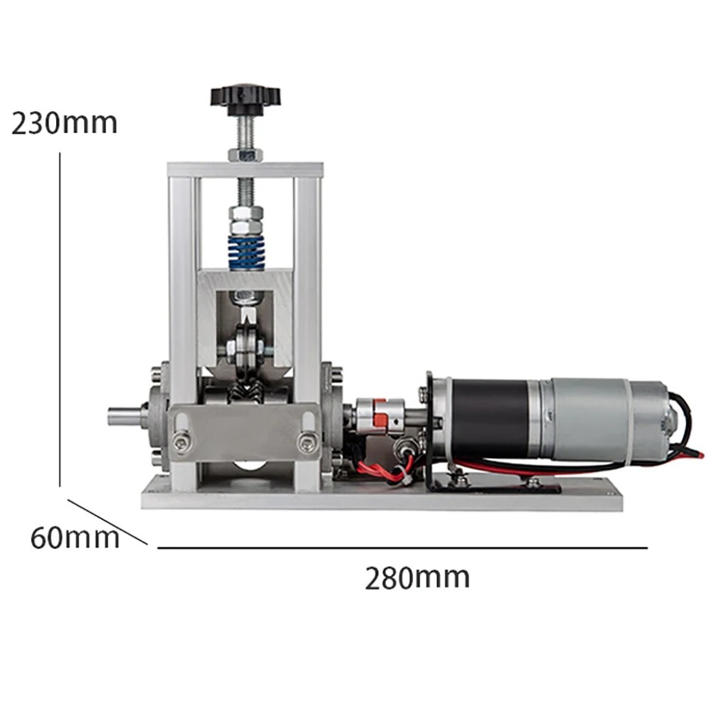 Electric Wire Stripper Automatic 1-20MM Wire Cable Peeling Stripping Machine ！