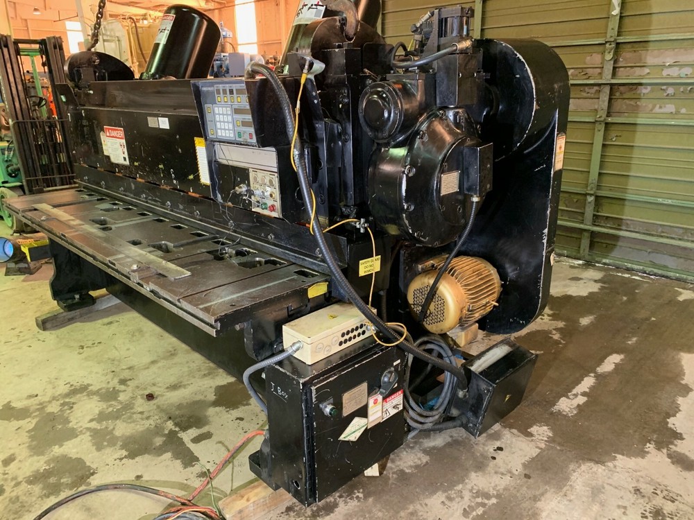 8' x 1/4" CINCINNATI MECHANICAL SHEAR