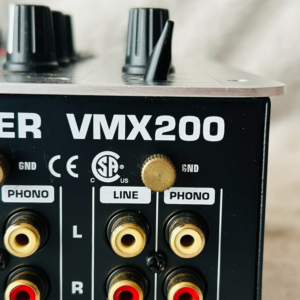Behringer Pro Mixer VMX 200 used and working