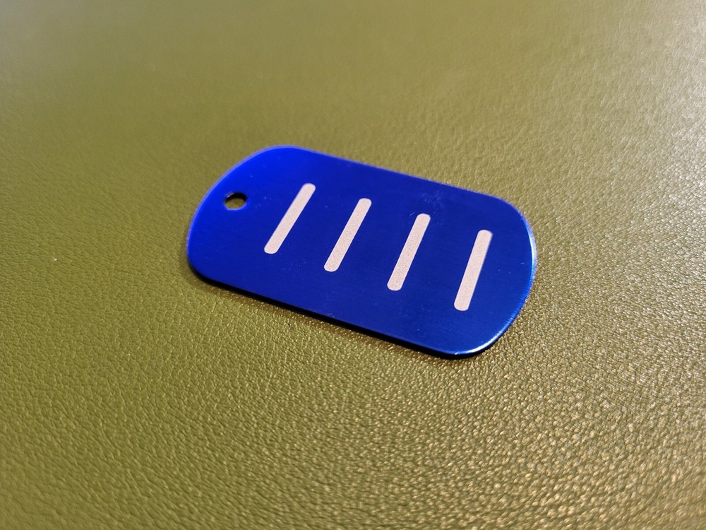 Naruto Dog Tags - Hidden Village Set