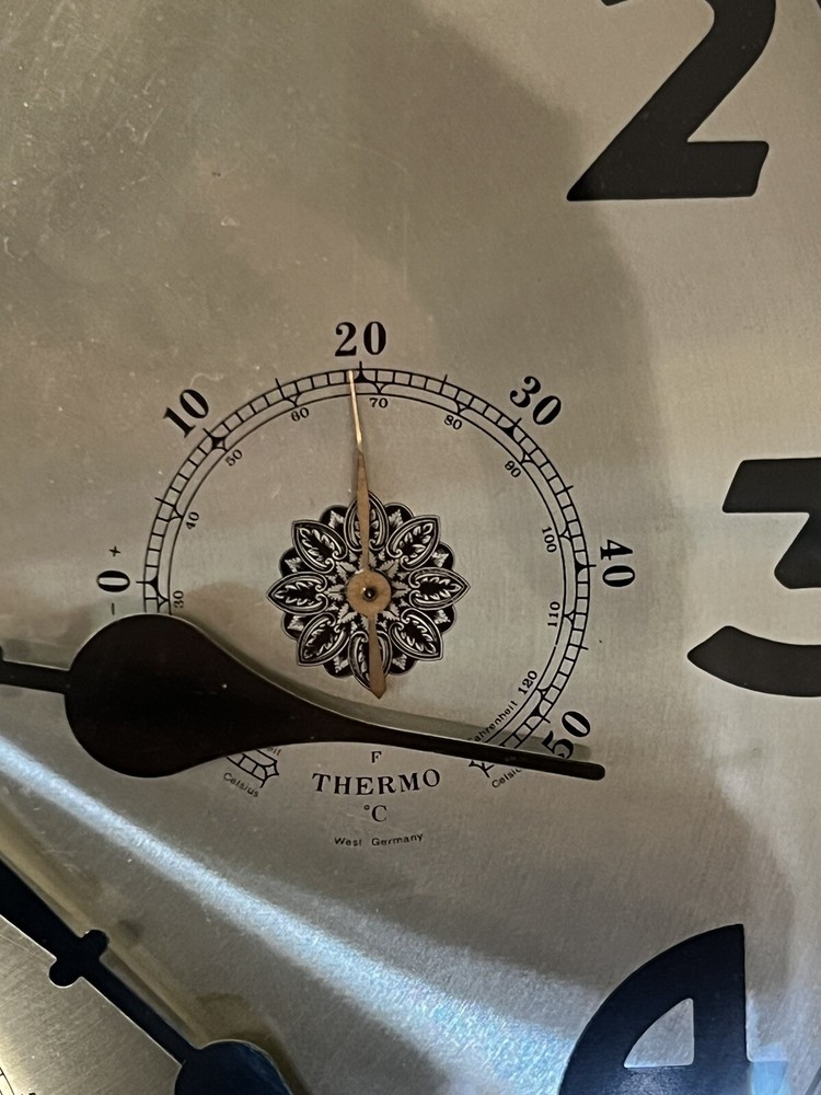 Ships Time Ship Clock Brass