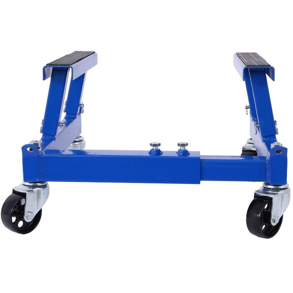 Motorcycle Engine Cradle Dolly 1500lbs ,blue