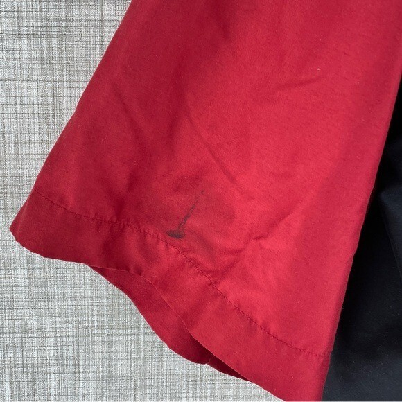Zero Restriction Mens Size M golf windbreaker *stain 1672