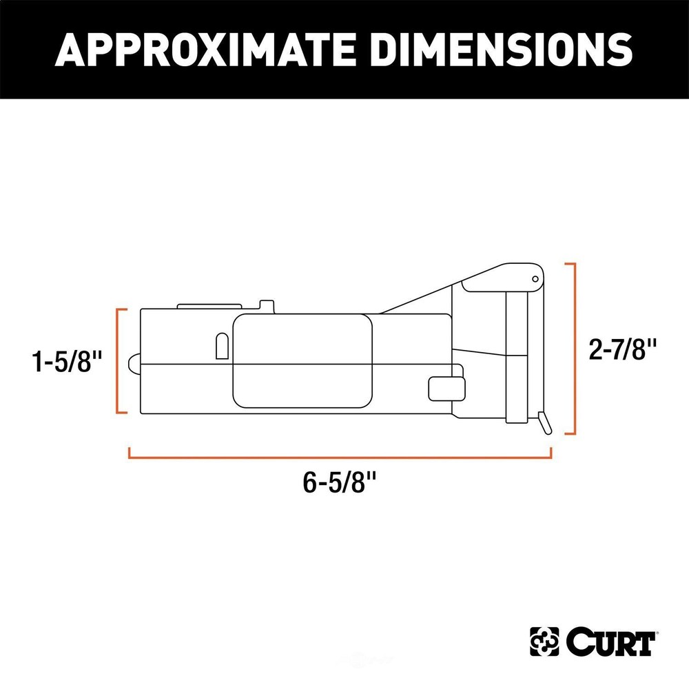 Trailer Brake Control Curt Manufacturing 51180