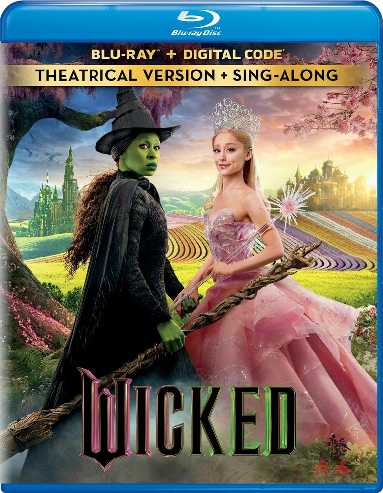 Wicked - Blu-ray + Digital Blu-ray  NEW