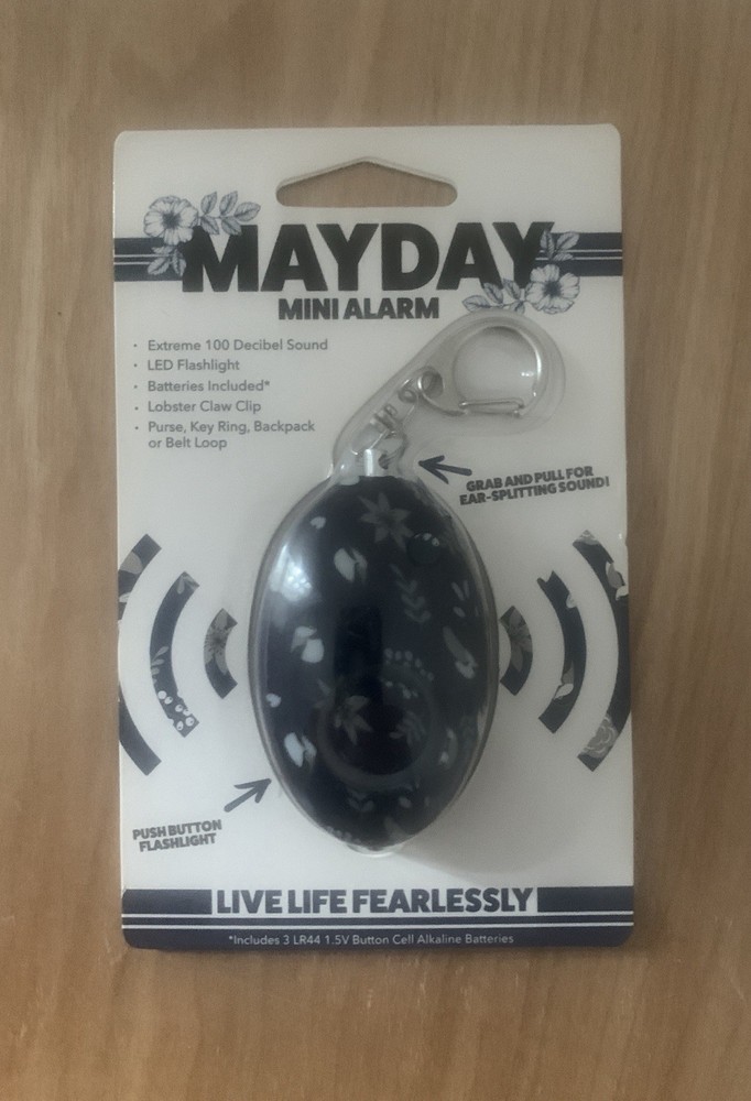 MayDay Mini Alarm. Brand New!